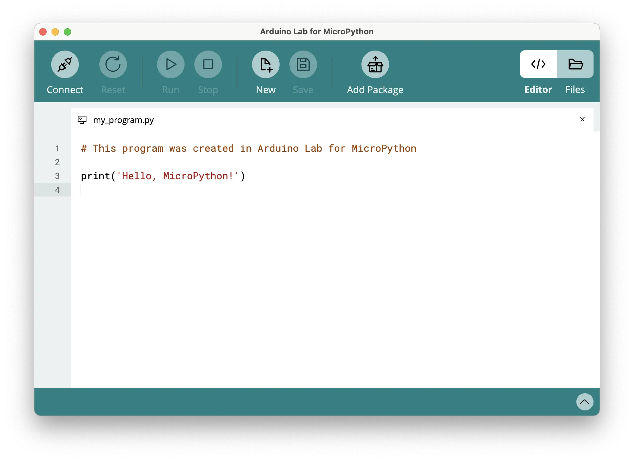 Arduino Lab for MicroPython