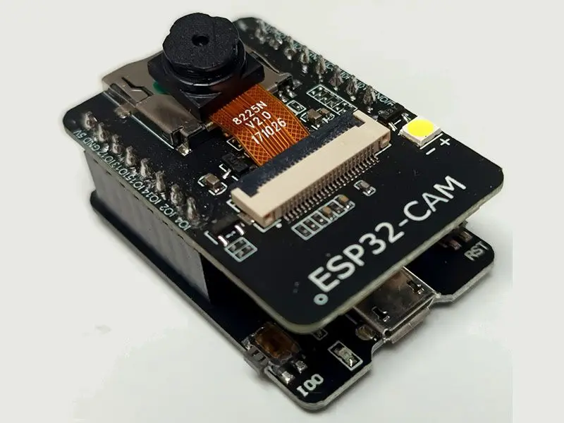 MicroPython Camera Driver for ESP32