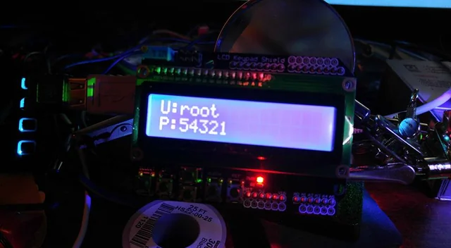 ESP8266 Telnet Honeypot