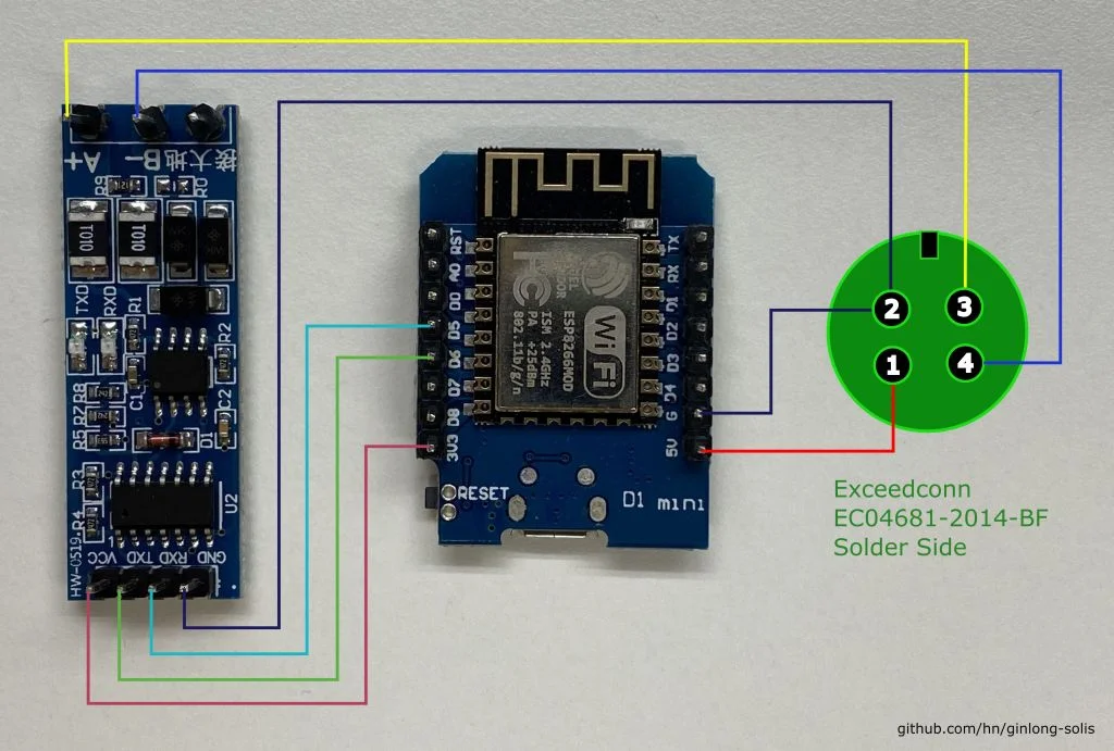 Ginlong Solis Solar Inverter Modbus Integration