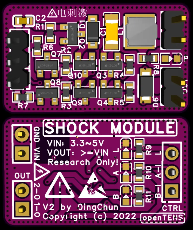 openTENS: Open-Source Electrical Stimulation System