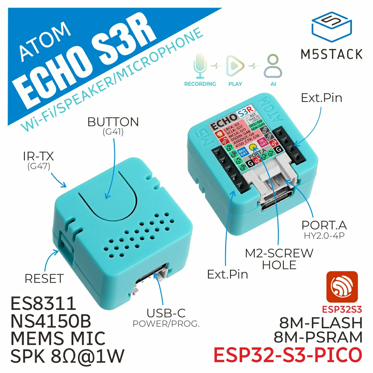 M5Stack ESPHome Integrations