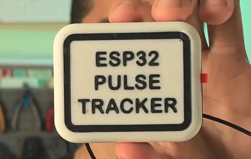 OpenHRStrap: Open-Source ESP32 Heart Rate Tracker