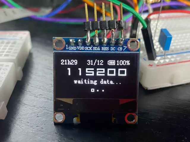 NoteIt UART Datalogger