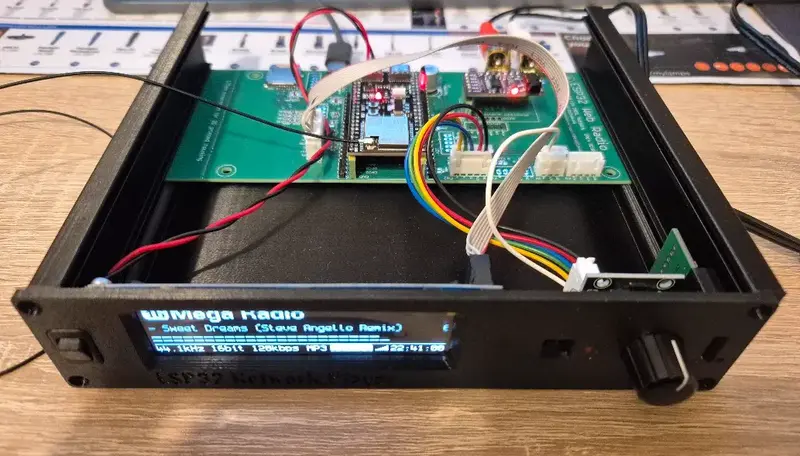 ESP32 Web Radio Evo3