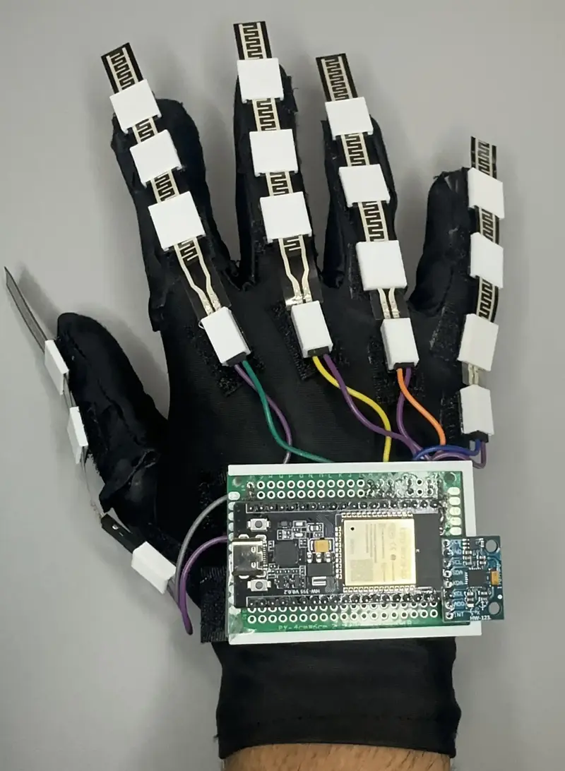 Smart Sign Language Glove Translator