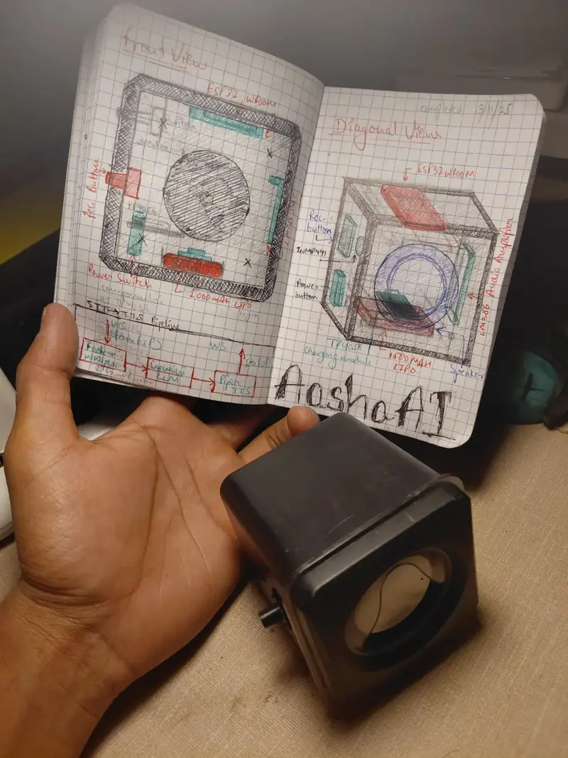 ESP32 Voice Assistant