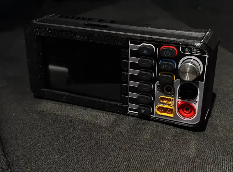 ELEVOURER: Portable Intelligent Electronic Load