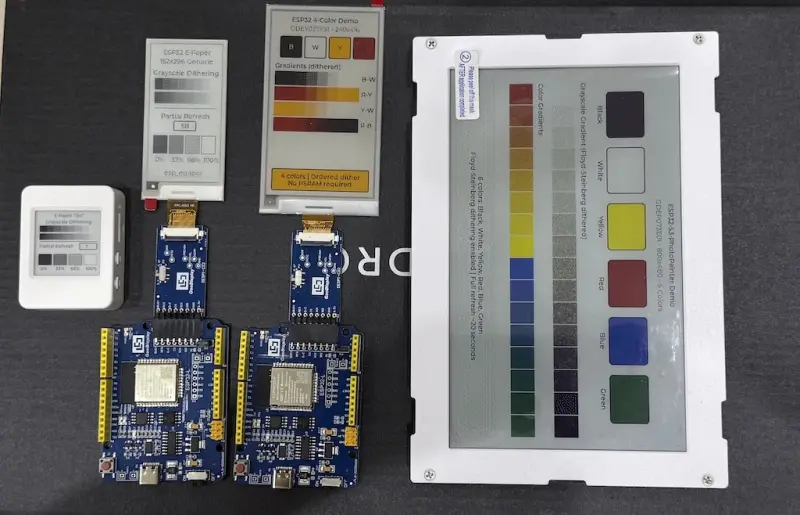 ESP E-Paper Component