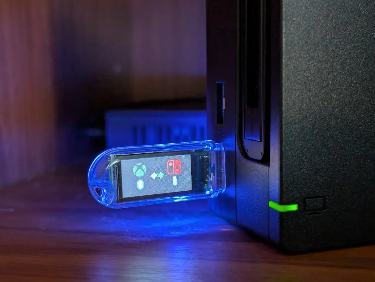 ESP USB BLE HID Bridge