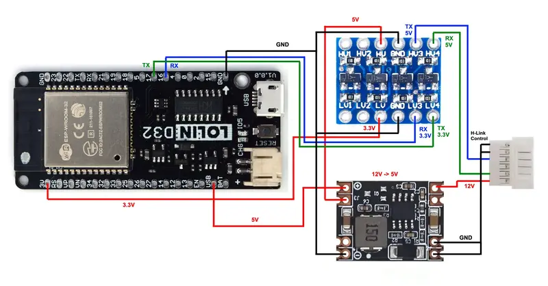 ESPHome Hitachi H-Link AC Component