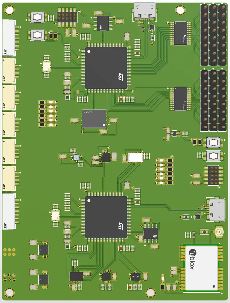 Flight Controller Rev2