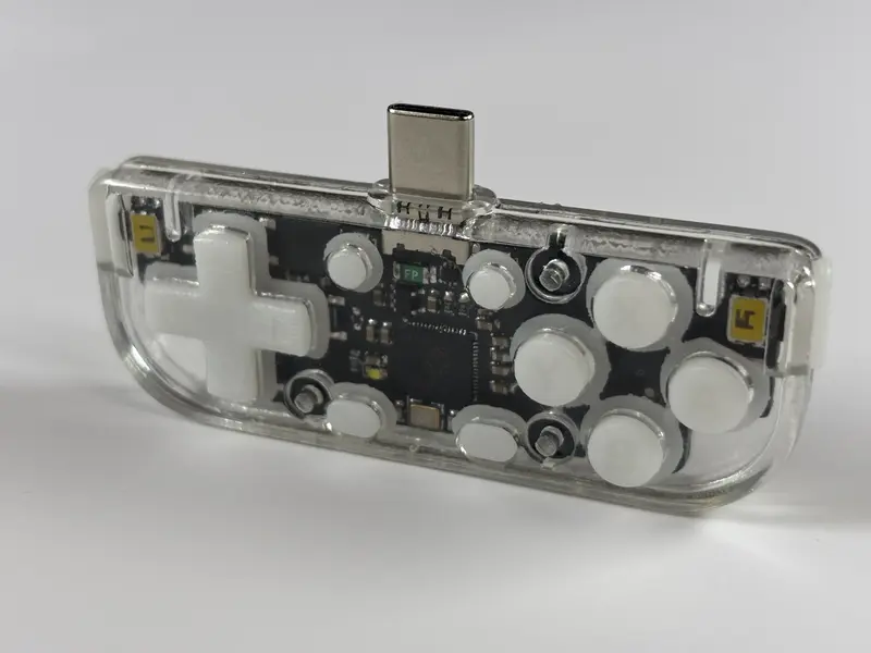 DIY Portrait-Mode Gamepad