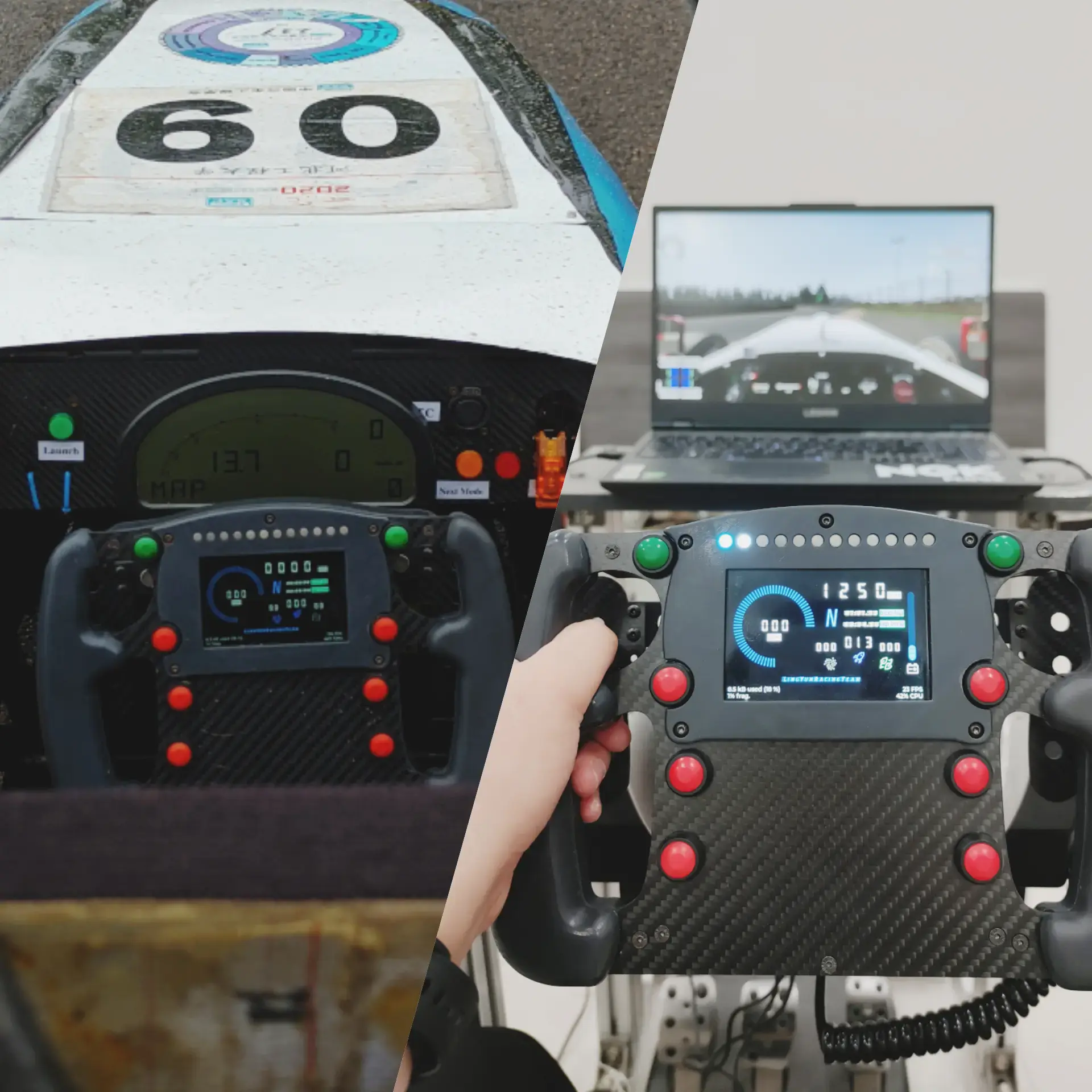 LY Steering Wheel MeterBox