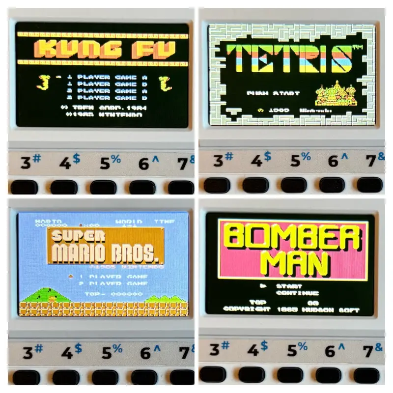 Cardputer Game Station