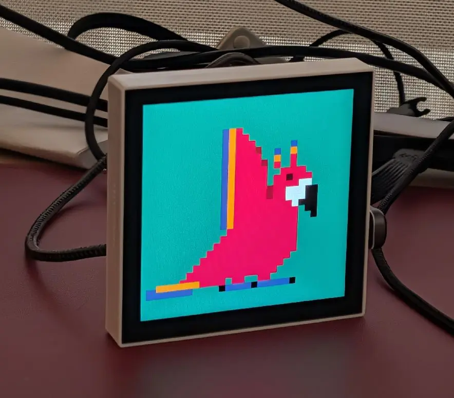 p3a — Pixel Art Player