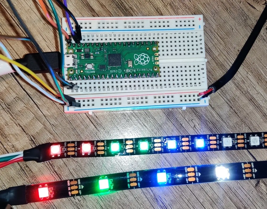 NeoPixel Library for Raspberry Pi Pico