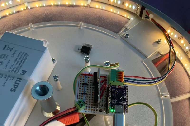 e32wamb: ESP32-C6 Hue White Ambiance Replacement