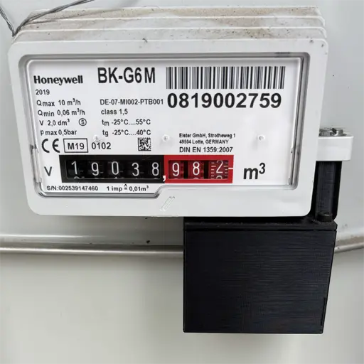 Zigbee Gas Counter