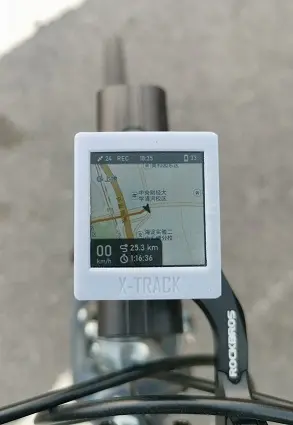 X-TRACK Open Source GPS Bicycle Computer