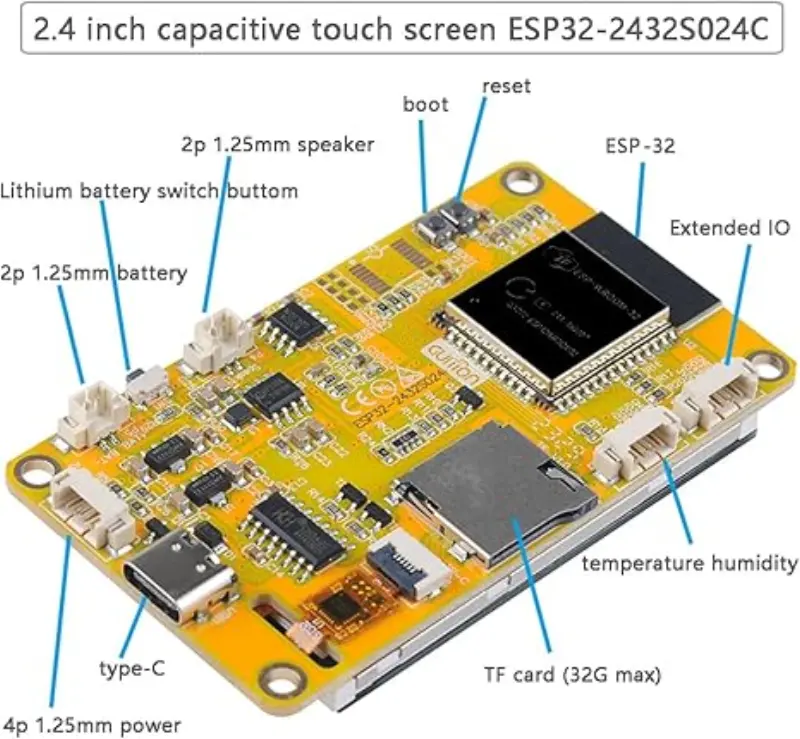 ESP32 Marauder for Cheap Yellow Display (CYD)