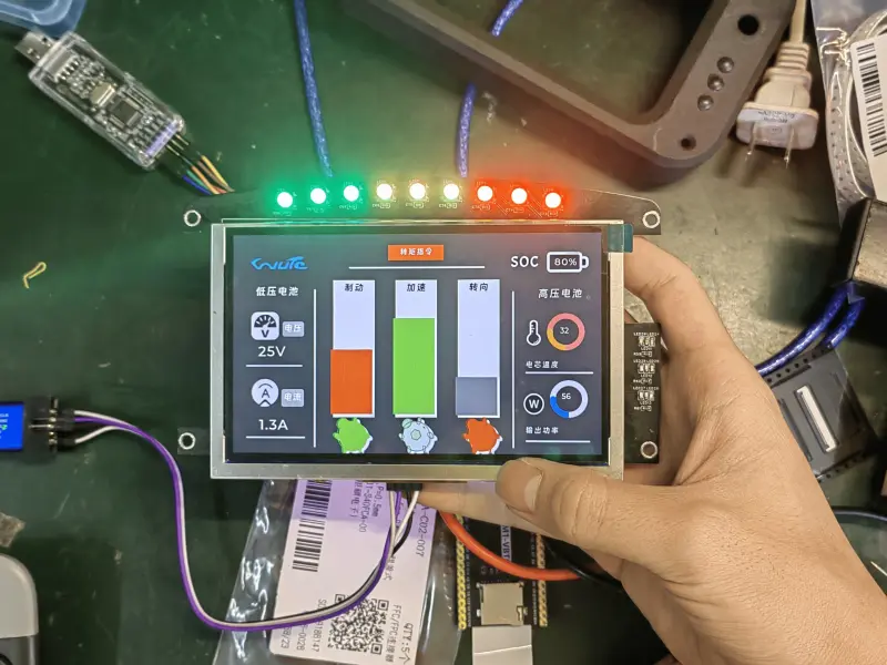 WUTE Dashboard for Formula Student Electric