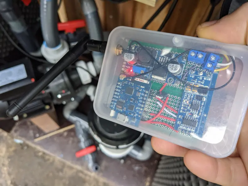 ESP32 Balboa Spa Controller