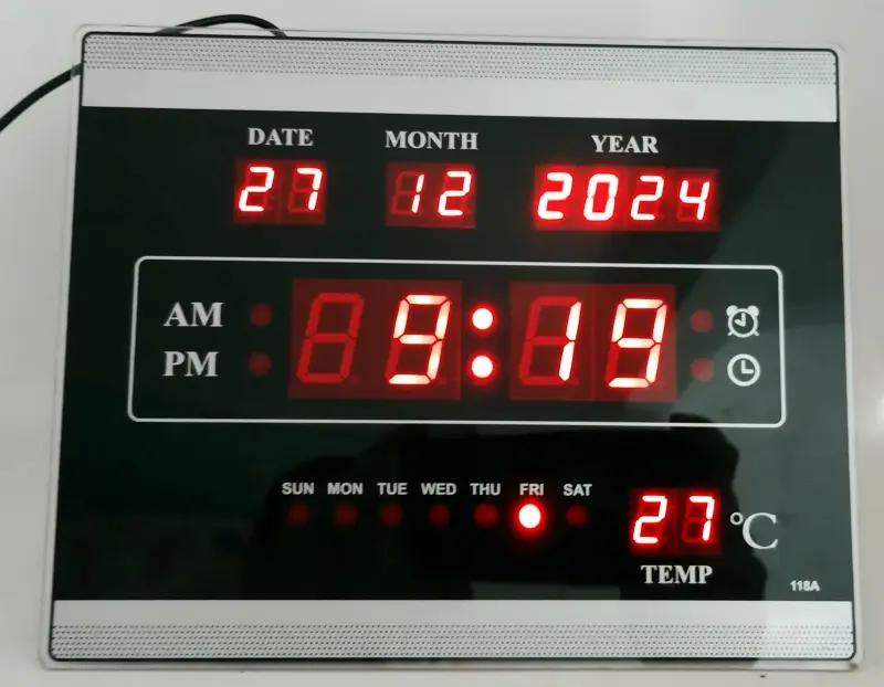 Retrofit Electronic Clock with Raspberry Pi Pico W