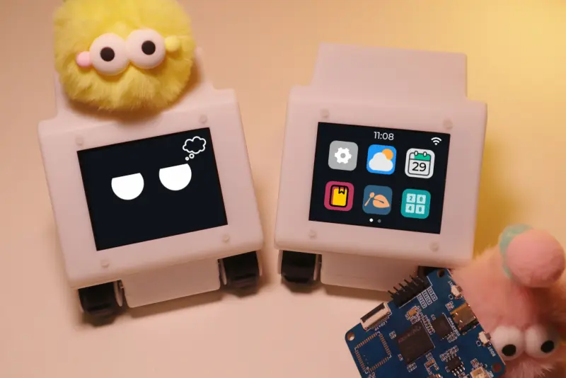 Echo-Mate Desktop Robot