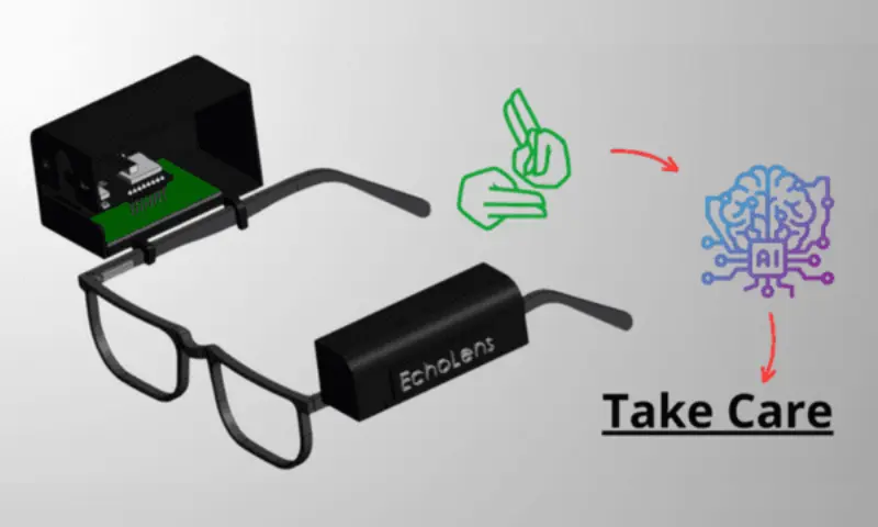 EchoLens: AI-Powered Smart Glasses
