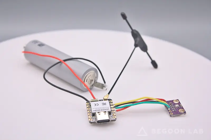 Smart IoT Sensor with XIAO ESP32C6