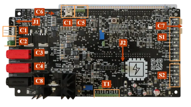 OpenEPT Energy Profiler Probe Firmware