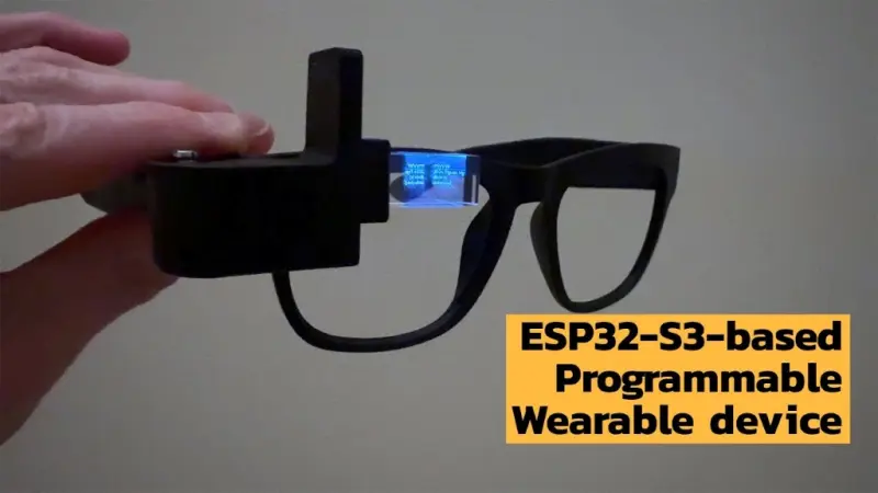 T-Glass ESP32-S3 Smart Glass Applications