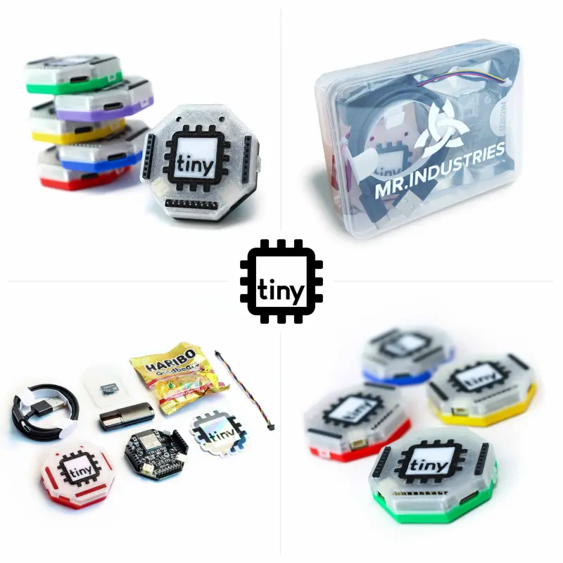 tinyCore ESP32-S3 Learning Platform