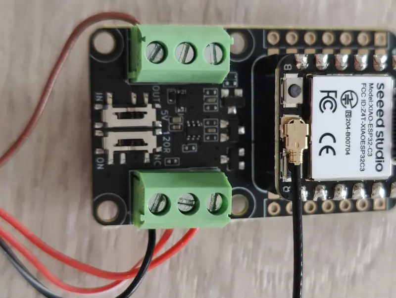 ESPHome Flexit Modbus Server