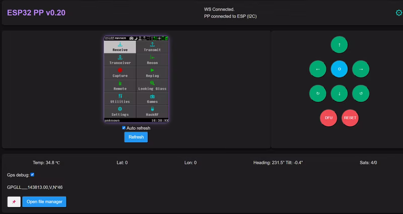 ESP32-Portapack (ESP32PP)