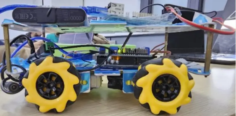 Mobile Mecanum 4WD Robot