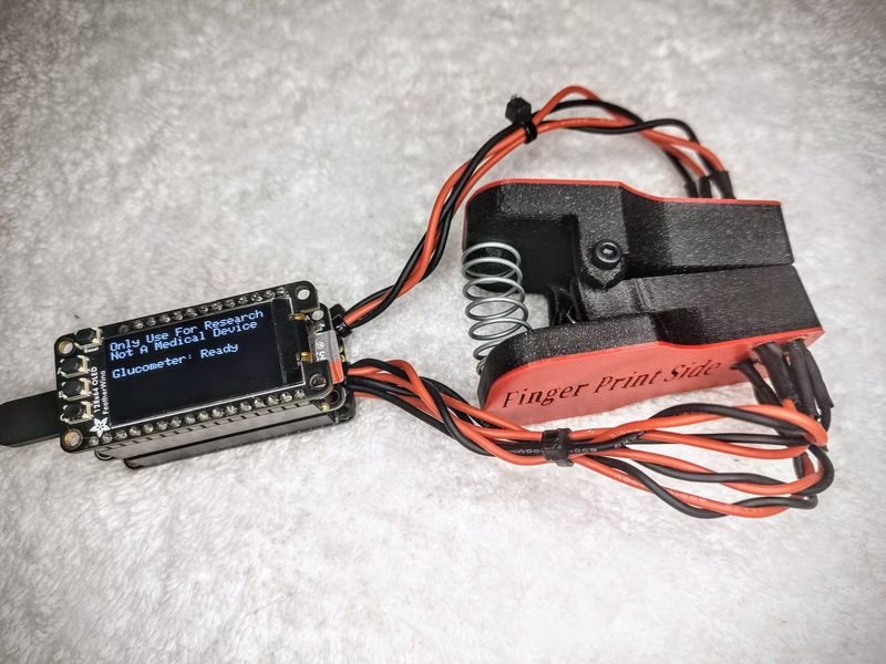 Noninvasive Glucometer