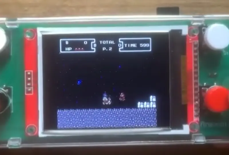 Anemoia-ESP32 NES Emulator