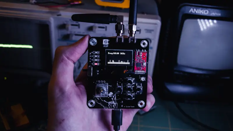 Daeva RF Cybersecurity Tool