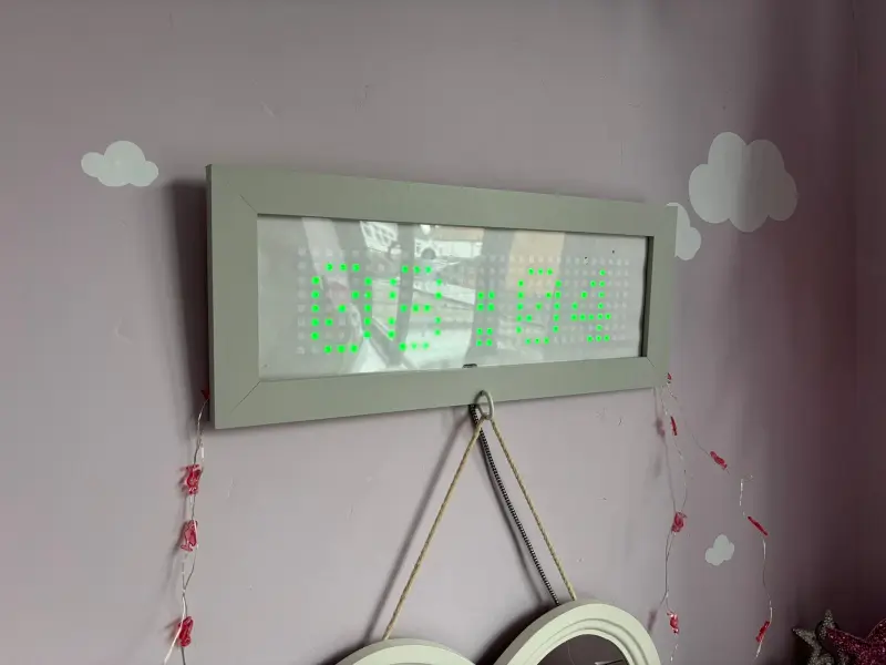 Children's IoT Clock
