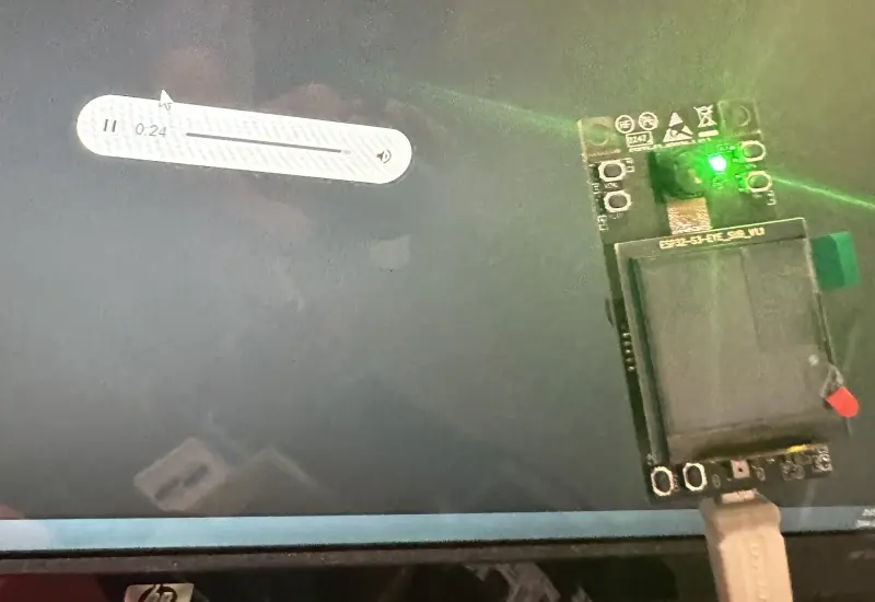 ESP32 I2S Microphone Stream