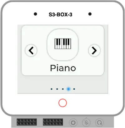 ESP32 Graphical Bootloader
