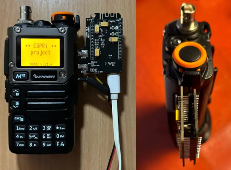 ESPRI (ESP Radio Interface)