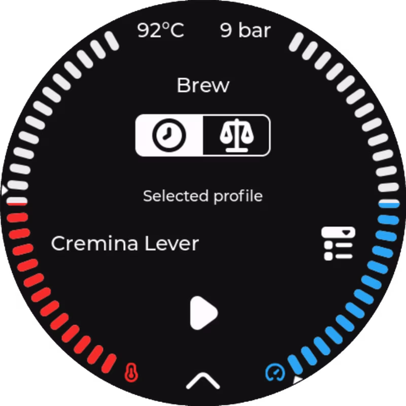 Brew Screen