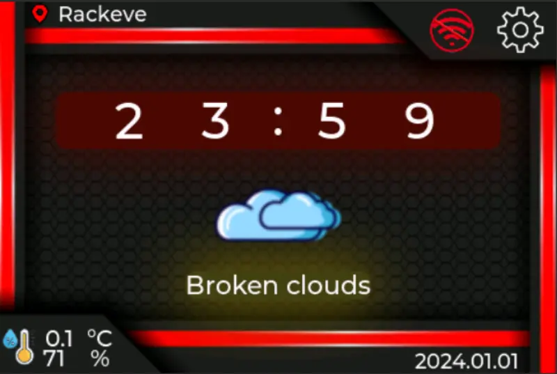 WT32-SC01 PLUS Smart Desk Companion