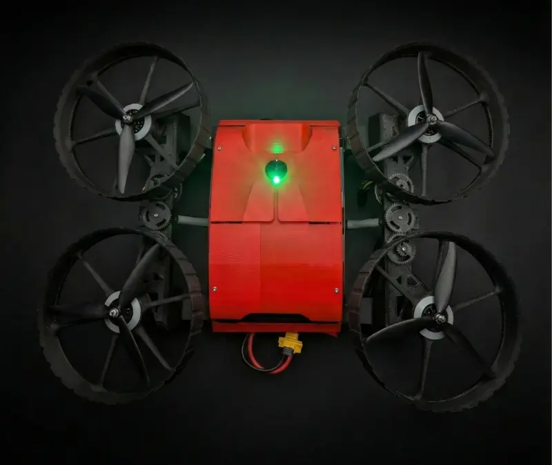 Mercury Transforming Drone