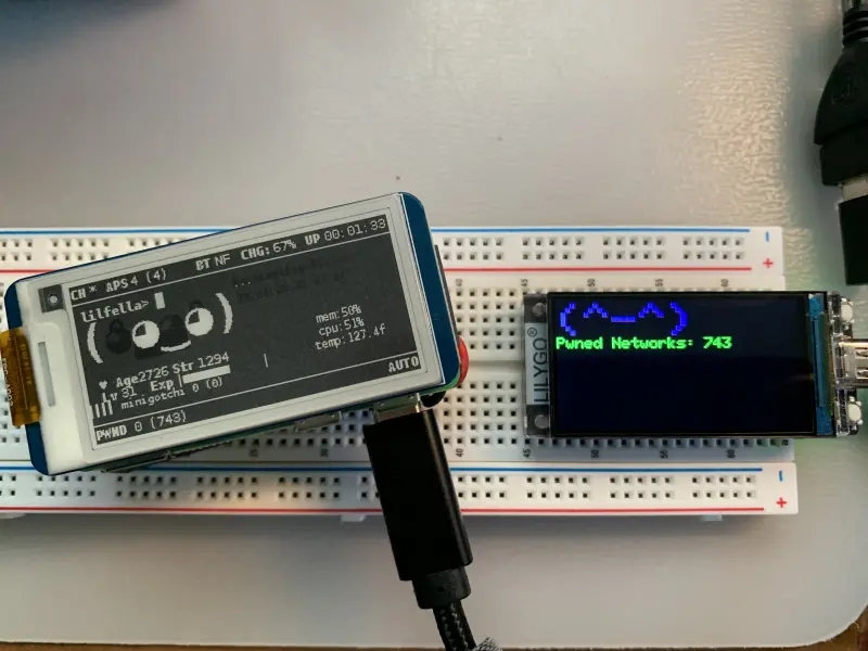 Minigotchi-ESP32