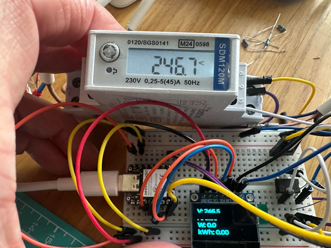 Matter ESP32 Modbus Adapter