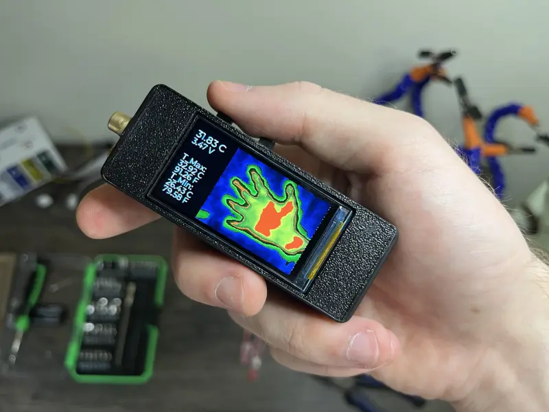 OpenTemp Thermal Imager + Infrared Thermometer